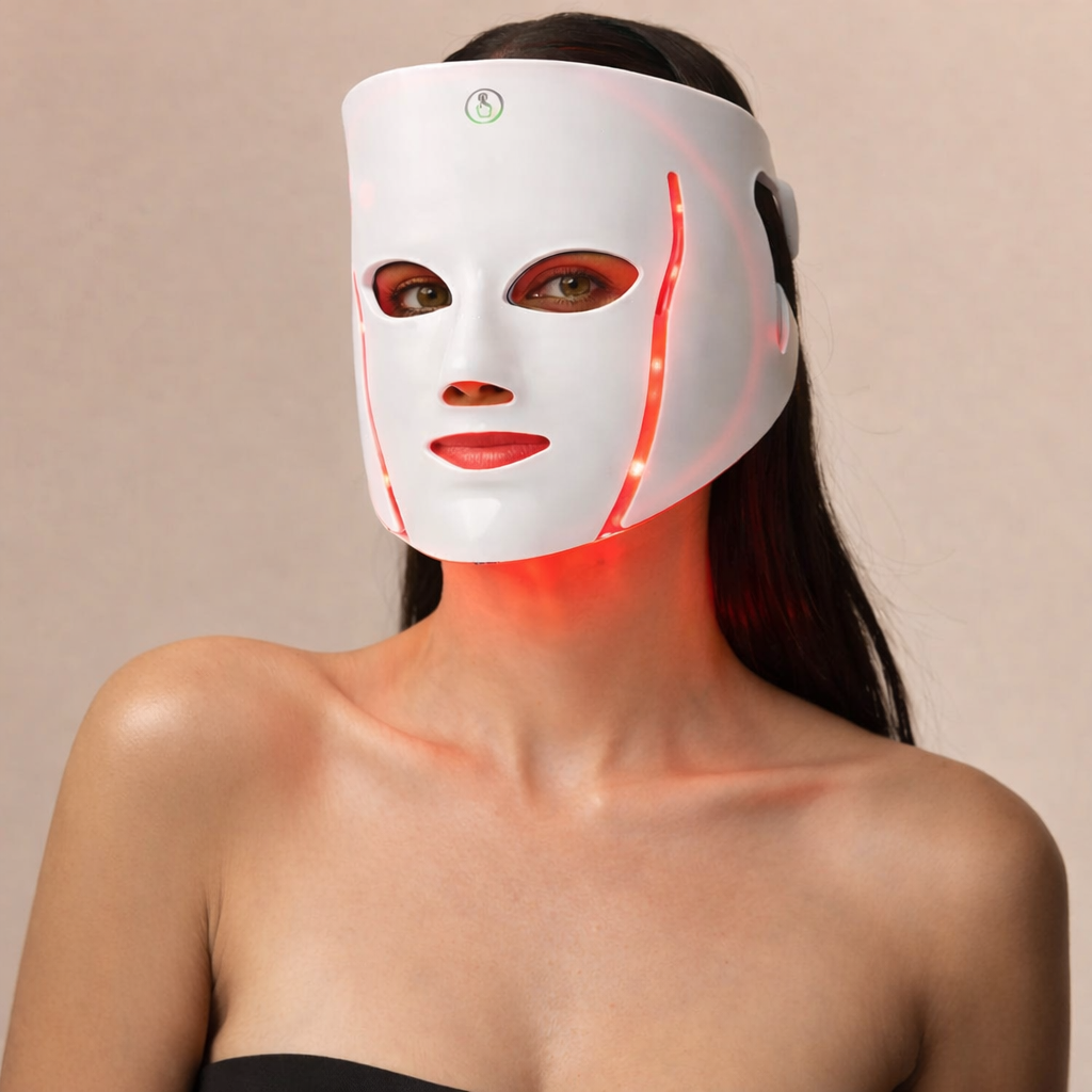 LED Mask Photon Red Light Facial