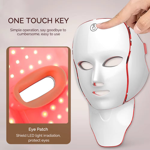 LED Mask Photon Red Light Facial